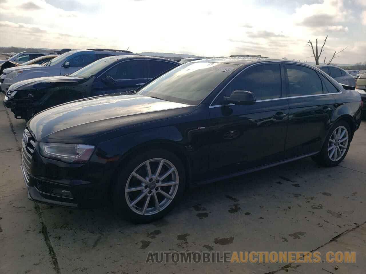 WAUBFAFL6FN018347 AUDI A4 2015