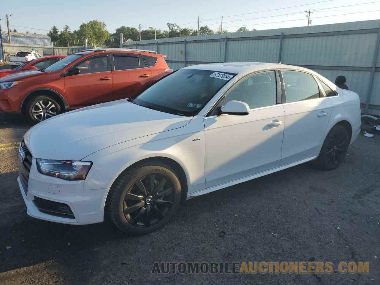 WAUBFAFL6FN019126 AUDI A4 2015