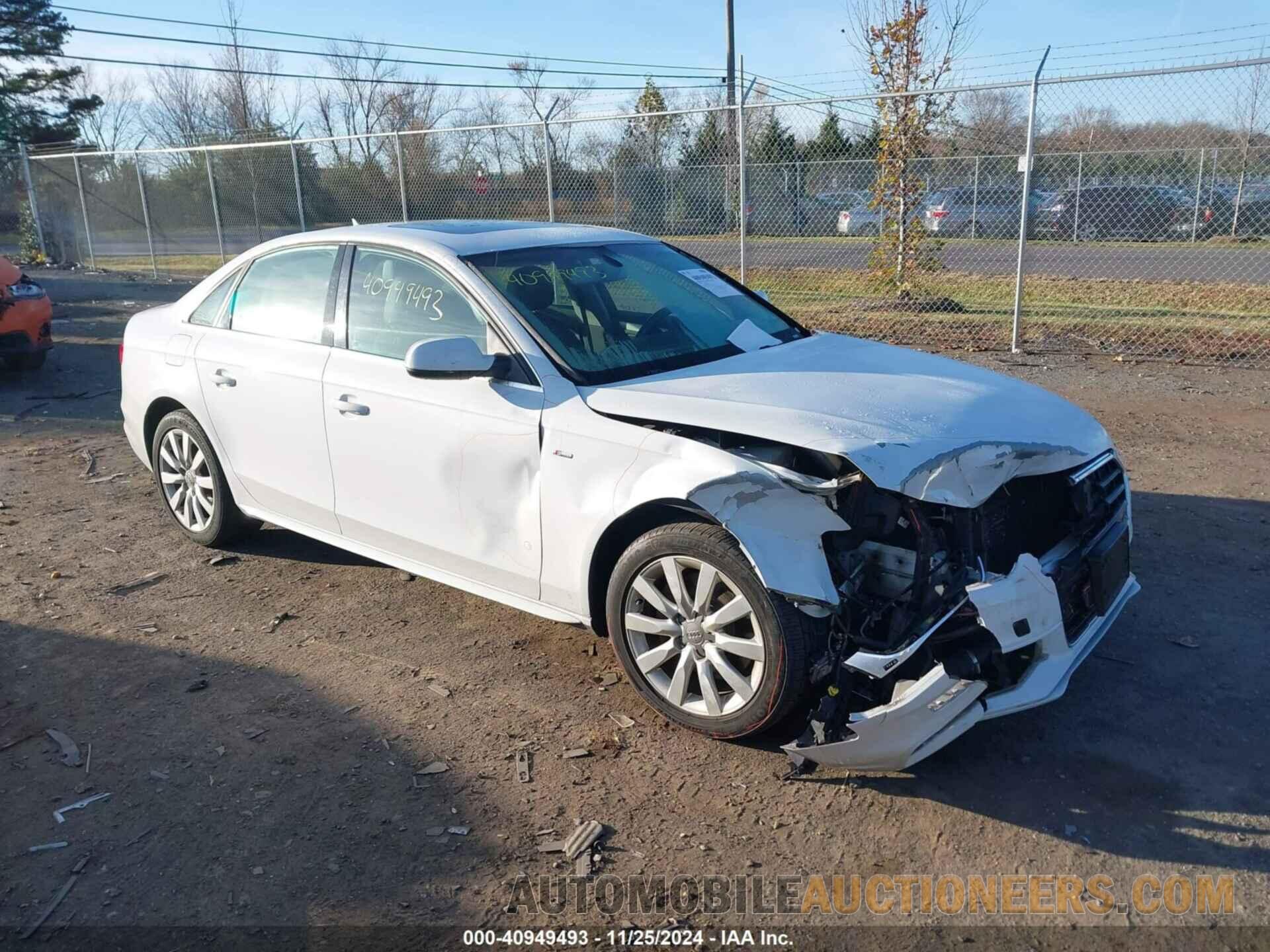 WAUBFAFL6FN021135 AUDI A4 2015