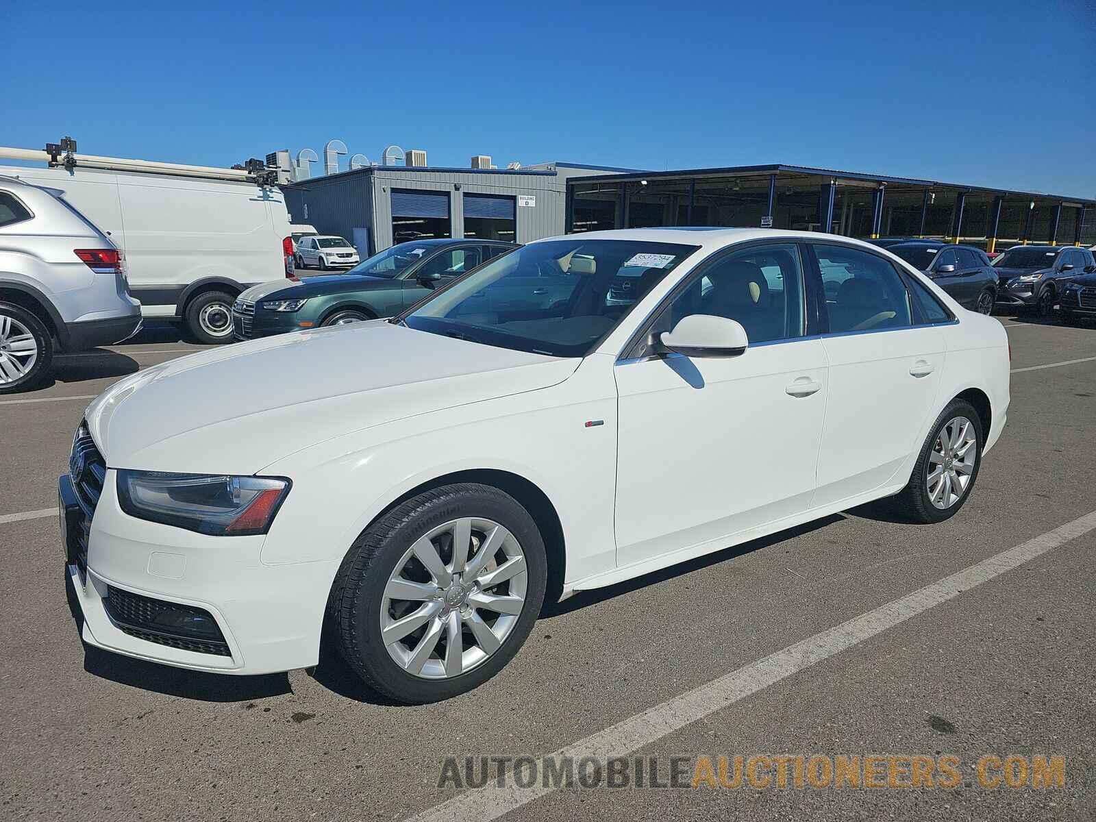 WAUBFAFL6FN021720 Audi A4 2015