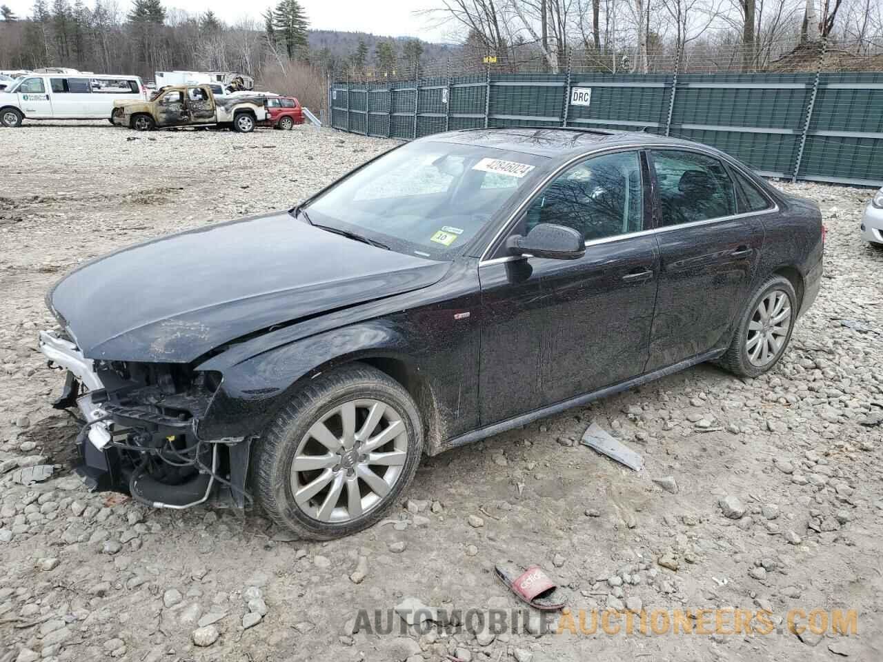 WAUBFAFL6FN022348 AUDI A4 2015