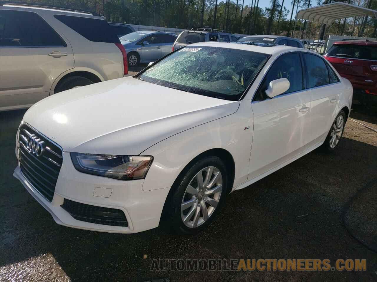 WAUBFAFL6FN025508 AUDI A4 2015