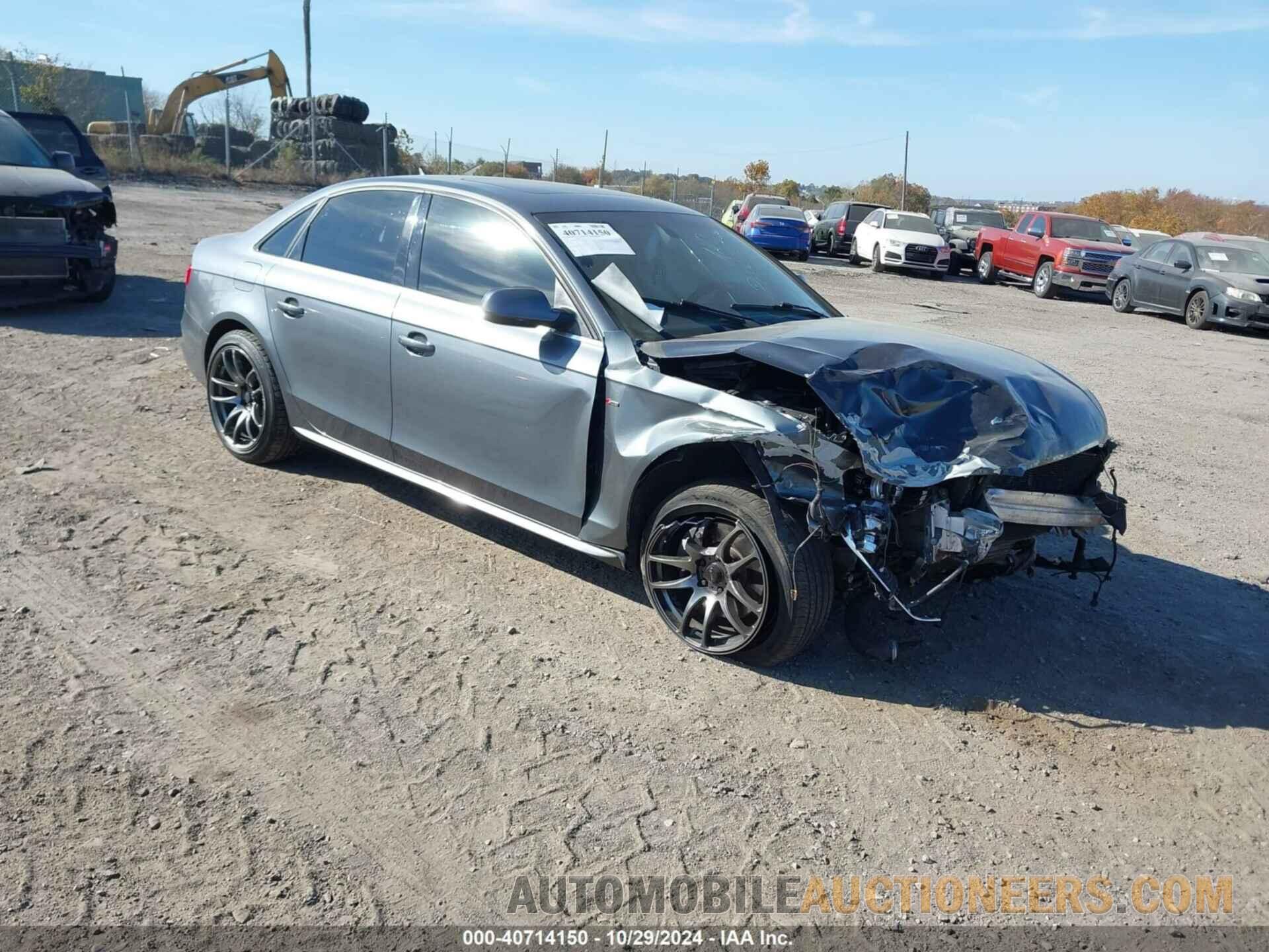 WAUBFAFL6FN026139 AUDI A4 2015