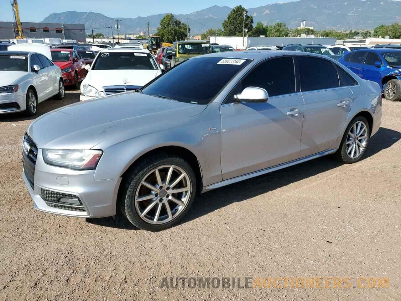 WAUBFAFL6FN027453 AUDI A4 2015