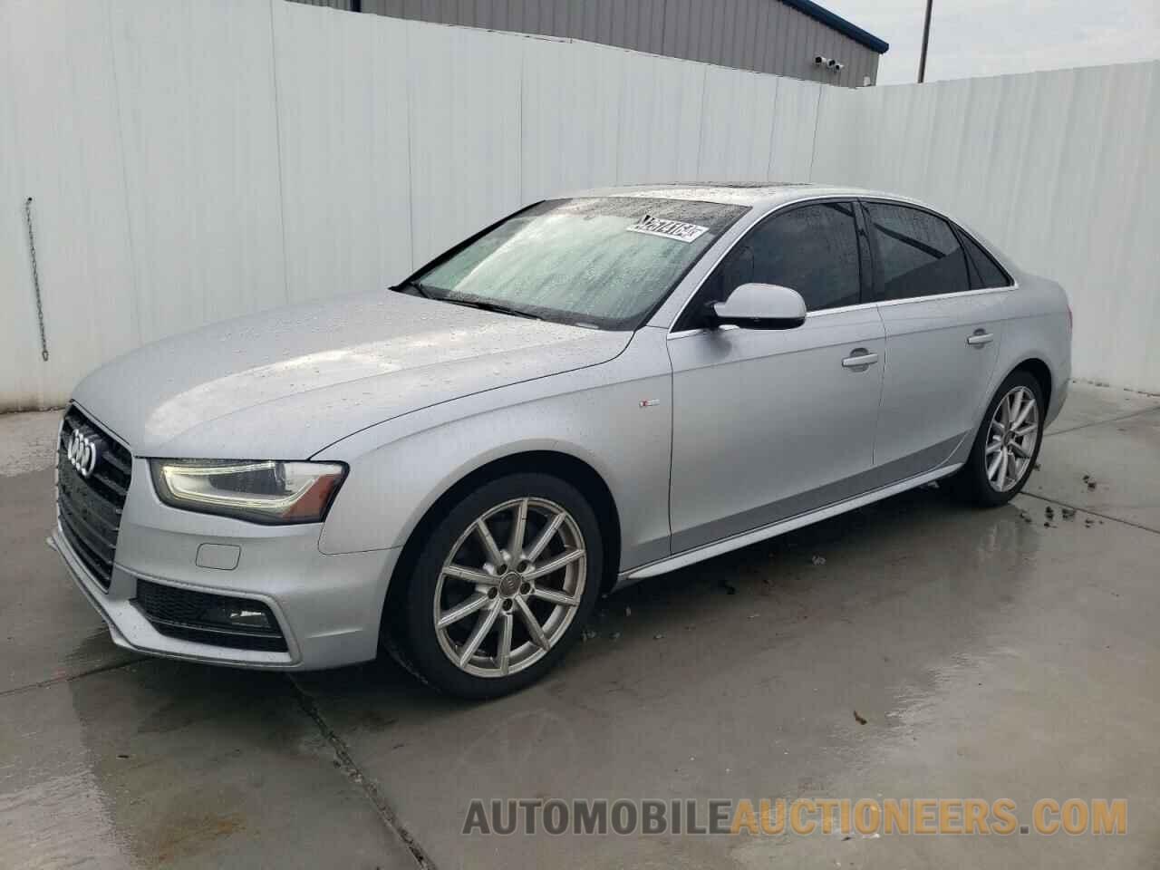 WAUBFAFL6FN031583 AUDI A4 2015