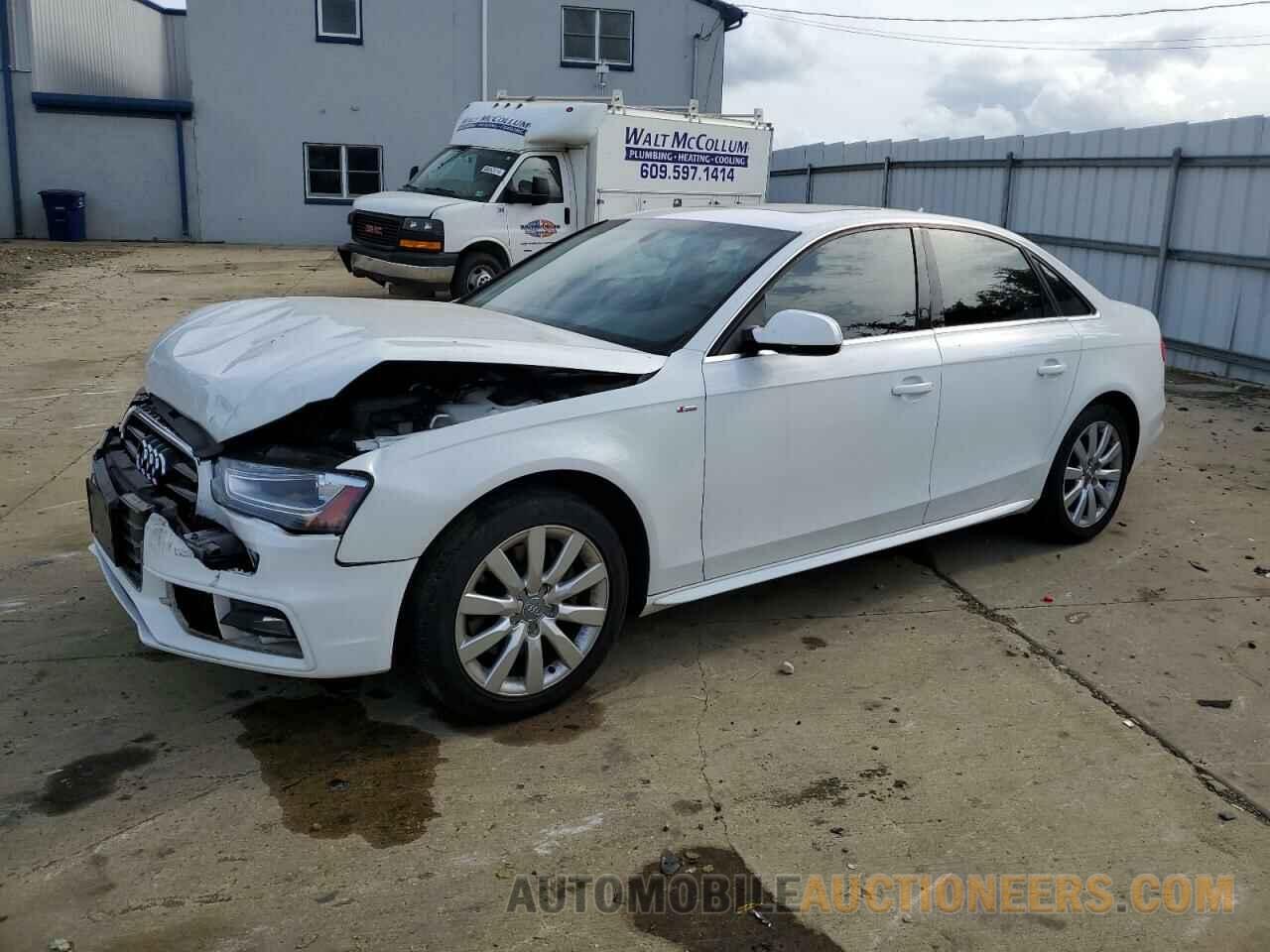 WAUBFAFL6FN037853 AUDI A4 2015