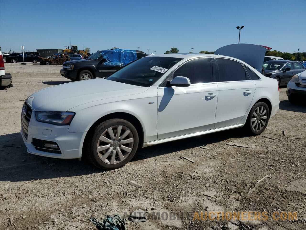 WAUBFAFL6FN039666 AUDI A4 2015