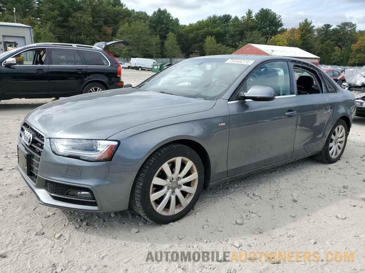 WAUBFAFL6FN043314 AUDI A4 2015