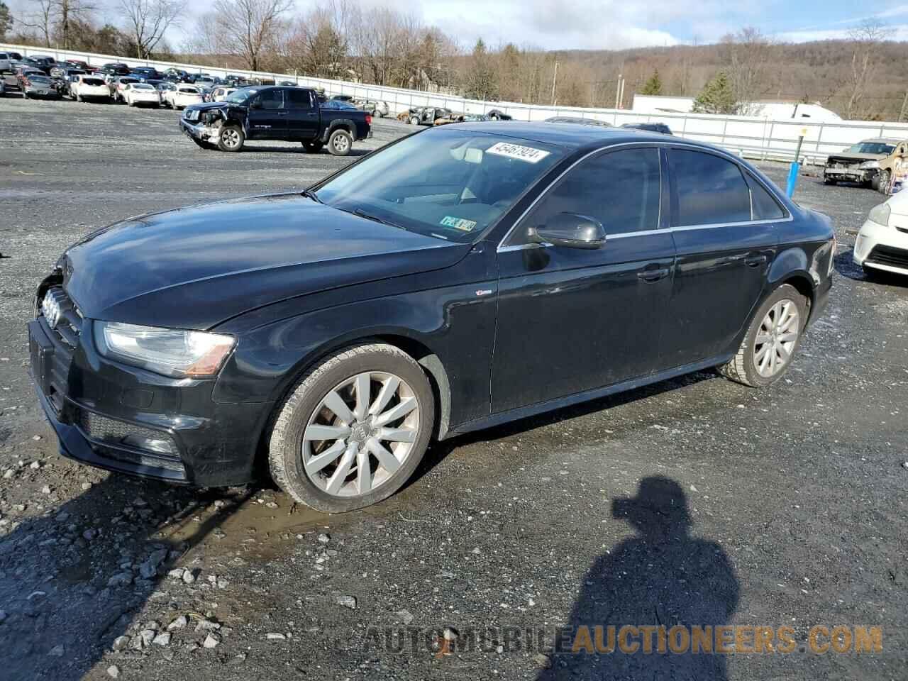 WAUBFAFL6FN043426 AUDI A4 2015