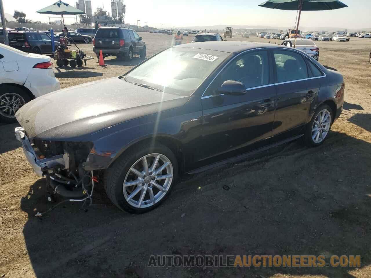 WAUBFAFL6GA005106 AUDI A4 2016