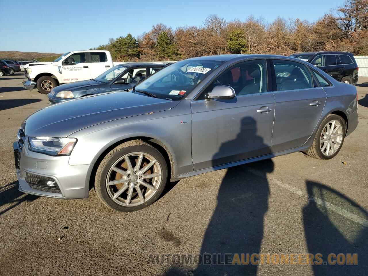 WAUBFAFL6GN006362 AUDI A4 2016