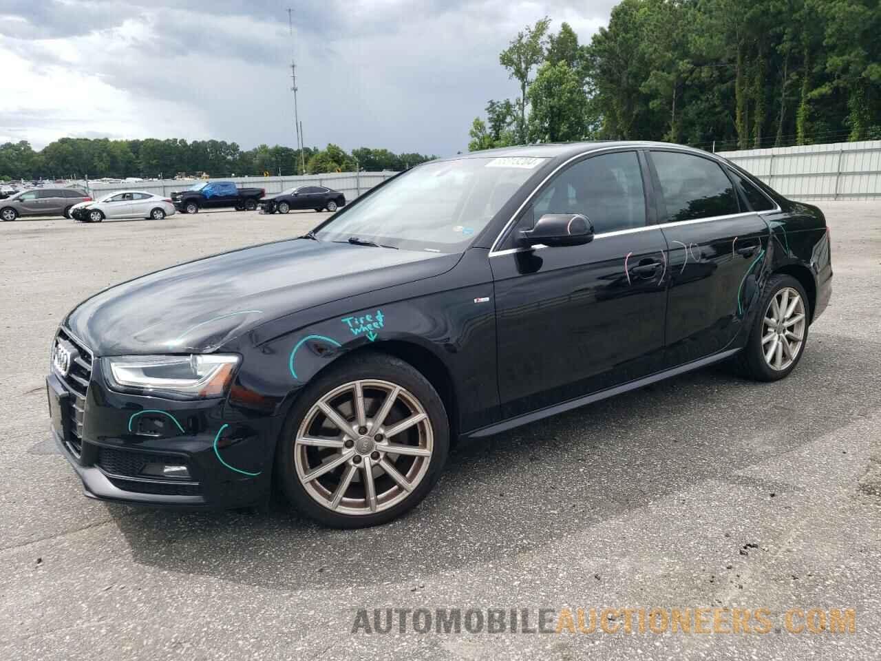 WAUBFAFL6GN010041 AUDI A4 2016