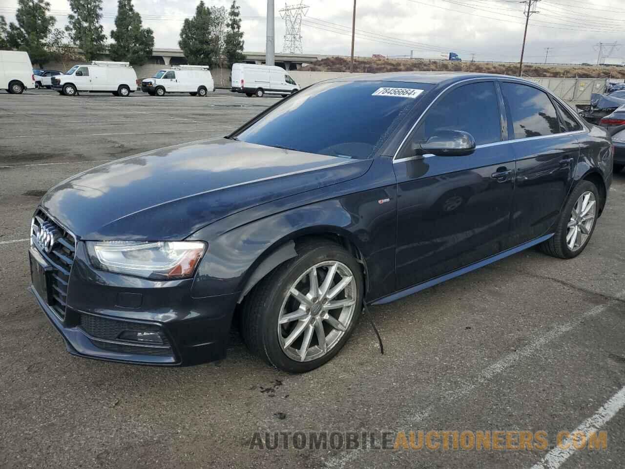 WAUBFAFL6GN011870 AUDI A4 2016