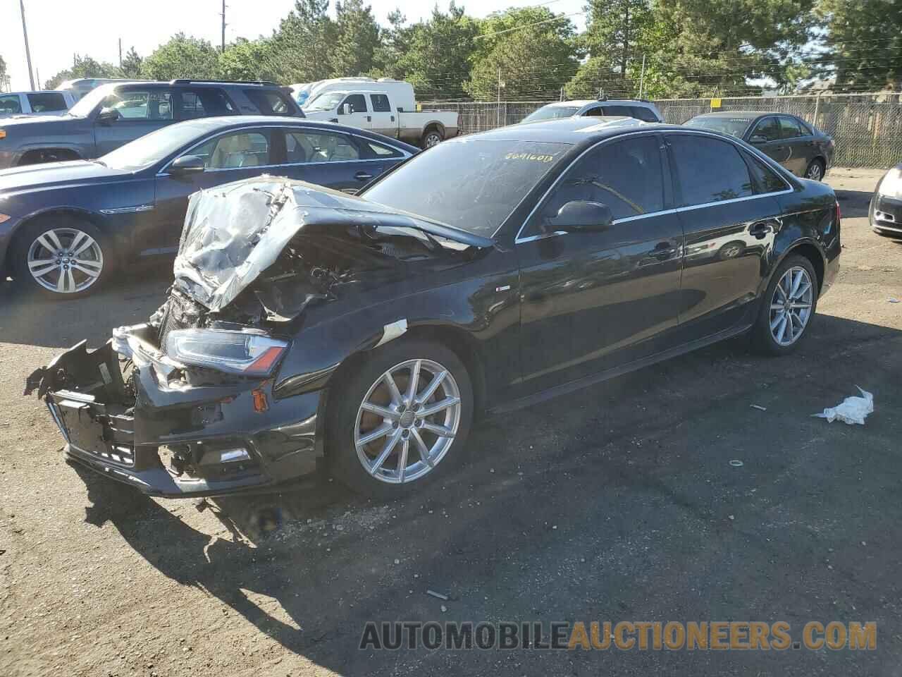 WAUBFAFL6GN012288 AUDI A4 2016