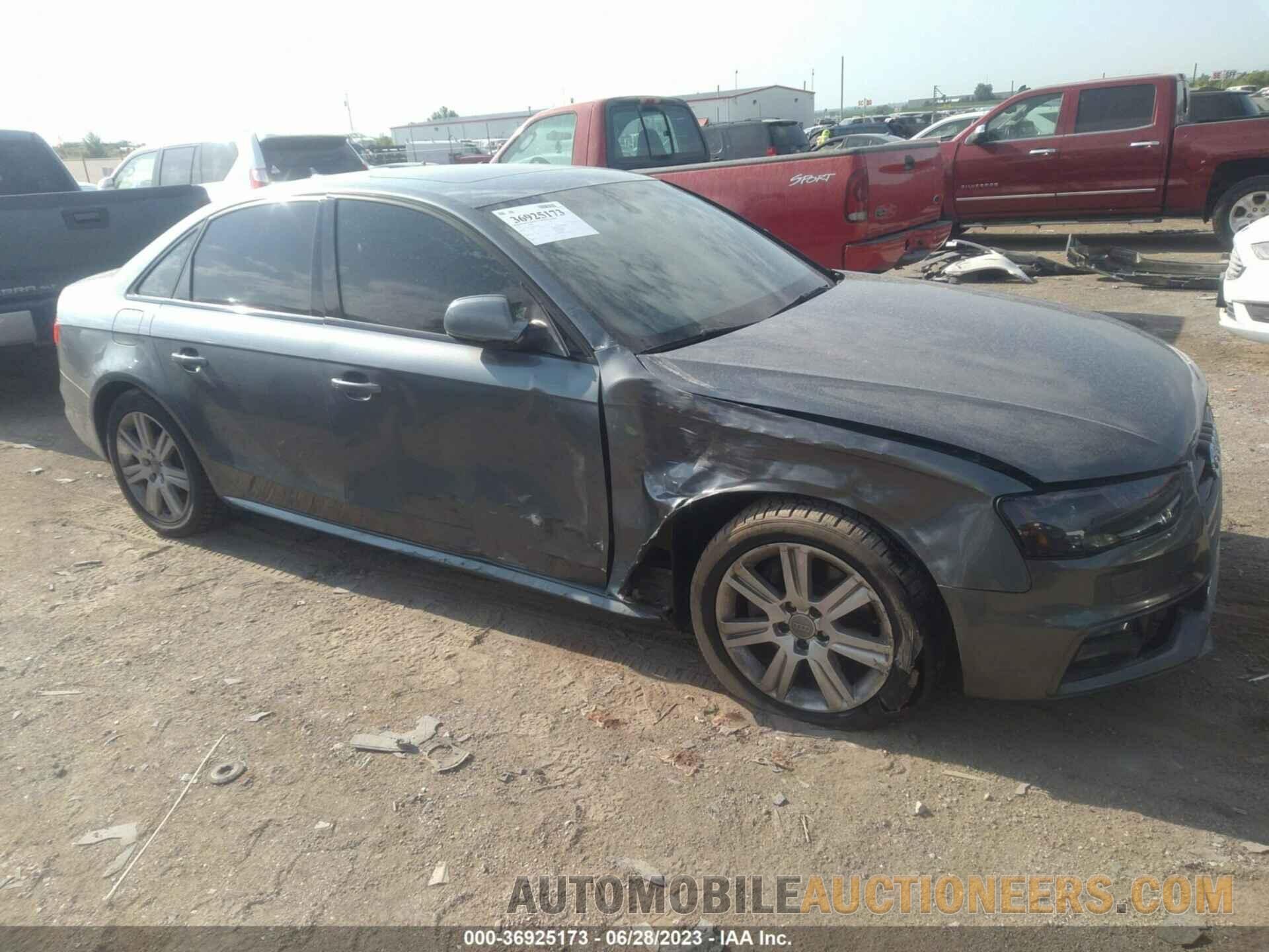 WAUBFAFL6GN012520 AUDI A4 2016