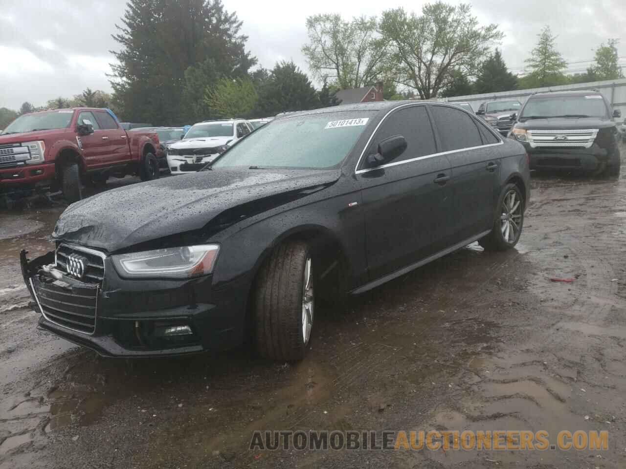 WAUBFAFL6GN014512 AUDI A4 2016