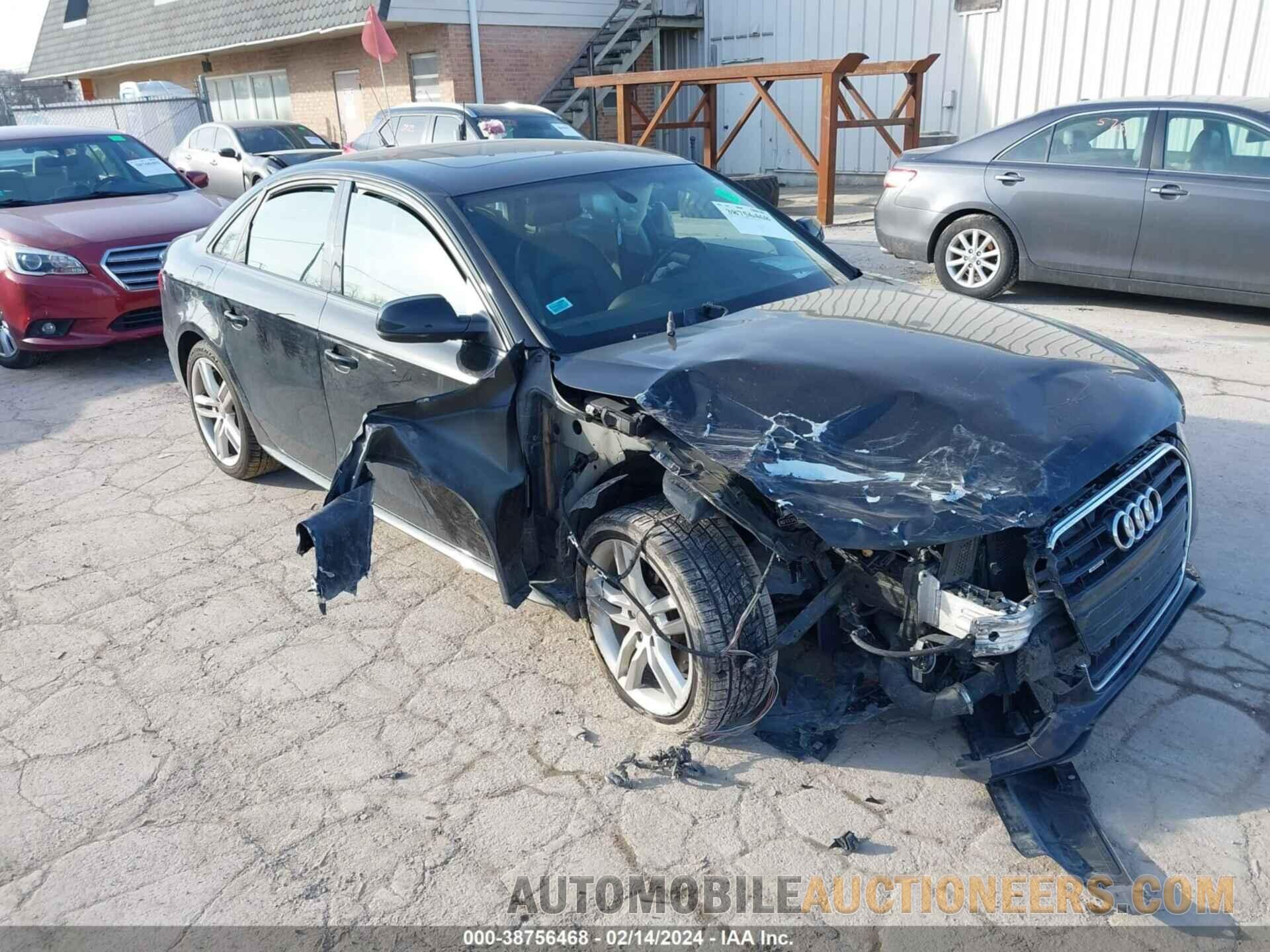 WAUBFAFL6GN016423 AUDI A4 2016