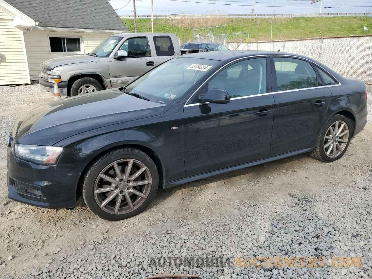 WAUBFAFL6GN018771 AUDI A4 2016