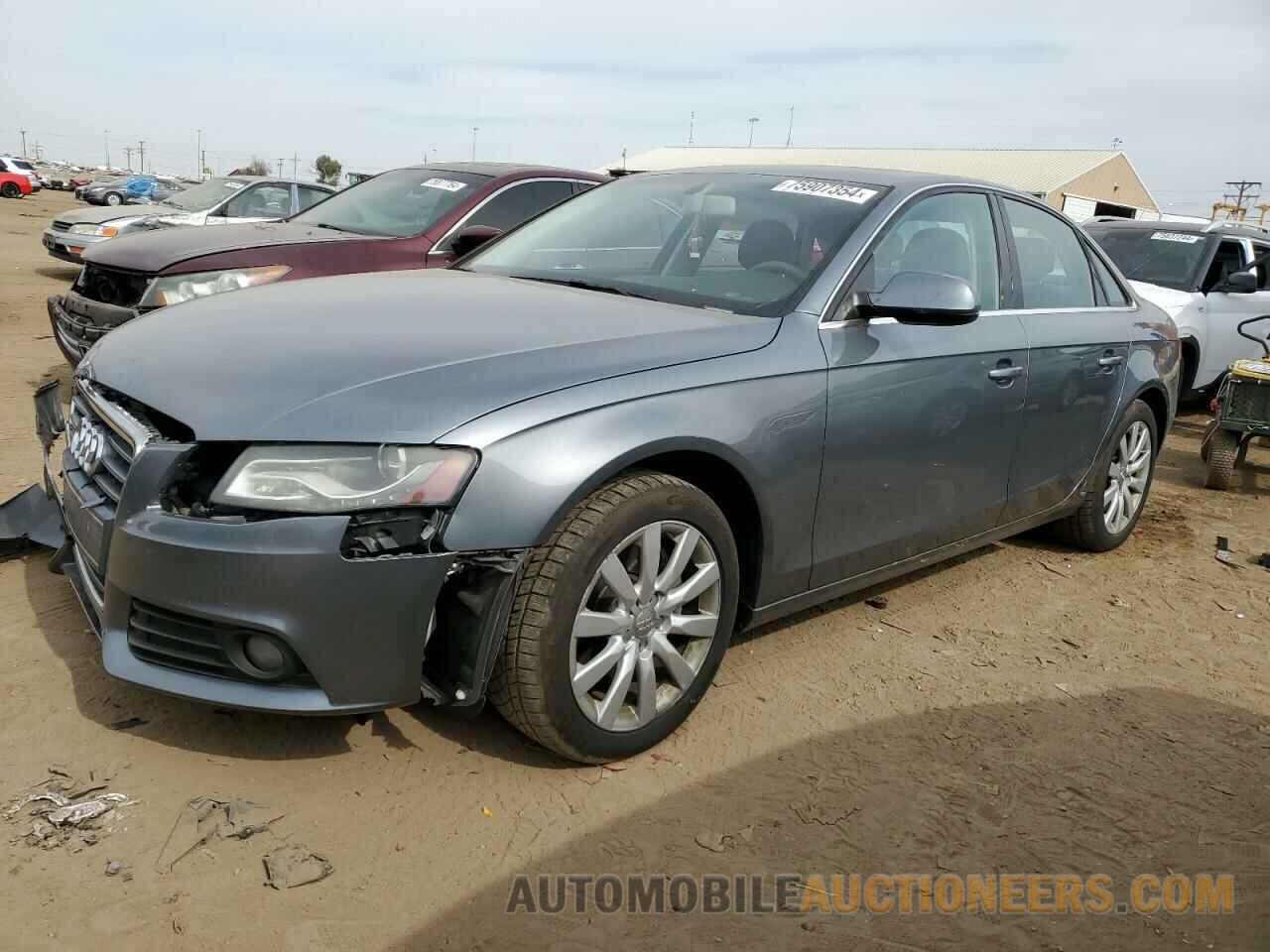 WAUBFAFL7CN002766 AUDI A4 2012