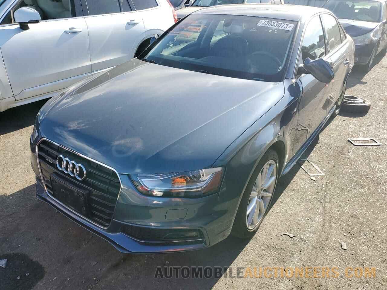 WAUBFAFL7FA083358 AUDI A4 2015