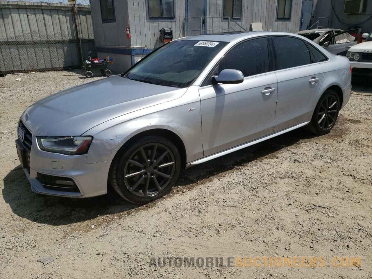 WAUBFAFL7FA083912 AUDI A4 2015