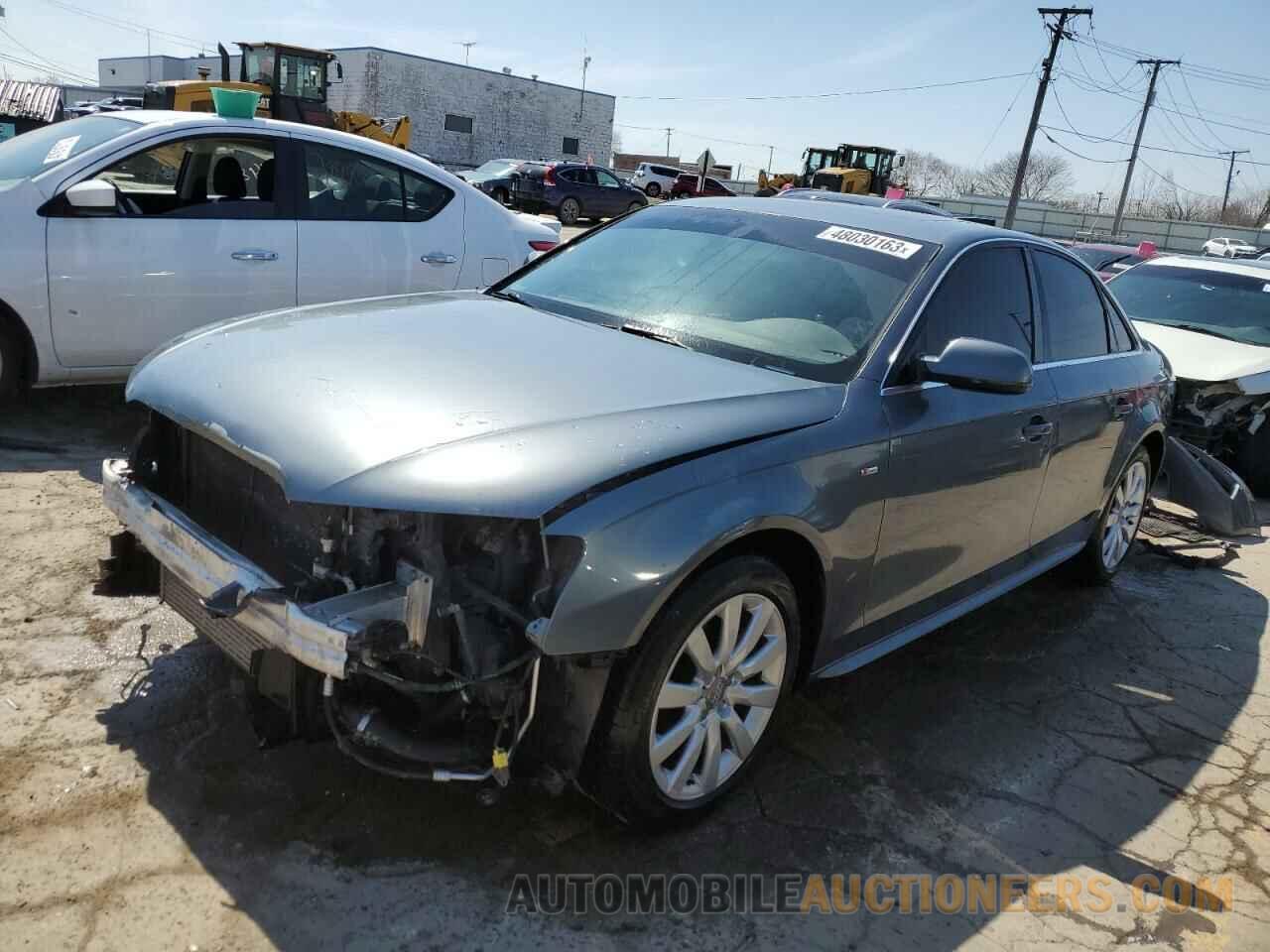 WAUBFAFL7FN002612 AUDI A4 2015