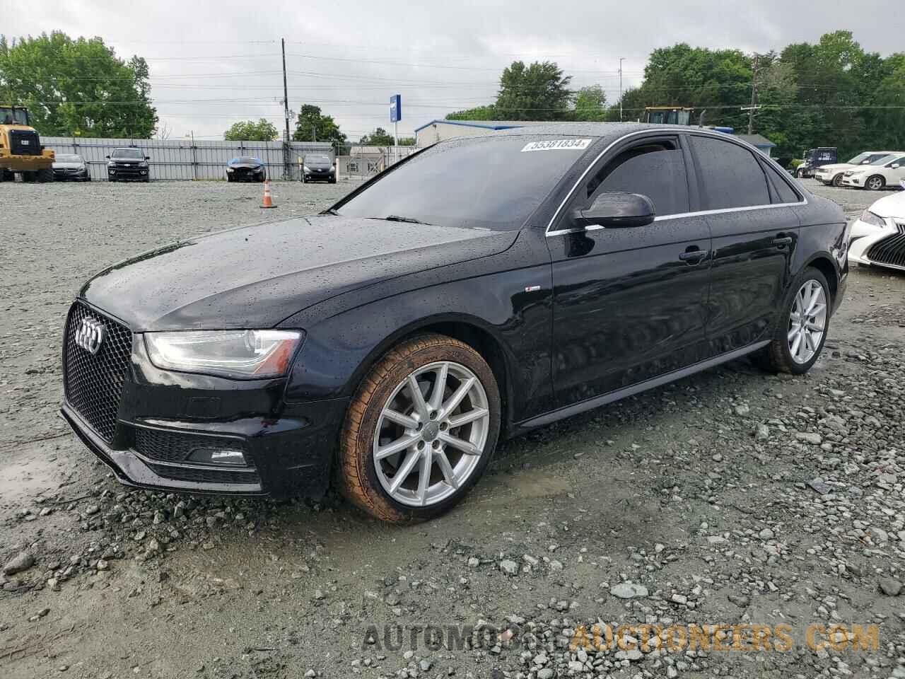 WAUBFAFL7FN002724 AUDI A4 2015