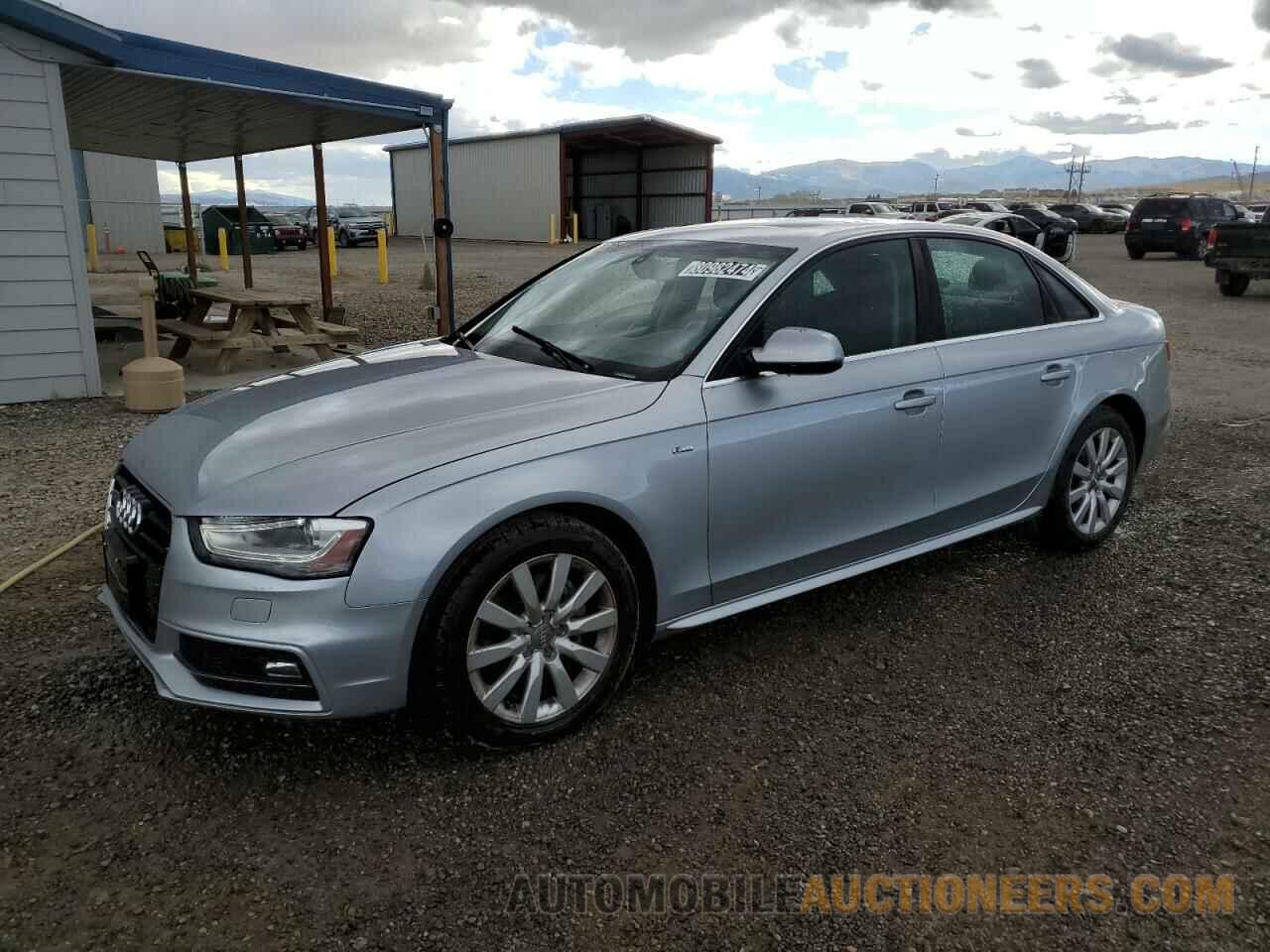 WAUBFAFL7FN004425 AUDI A4 2015