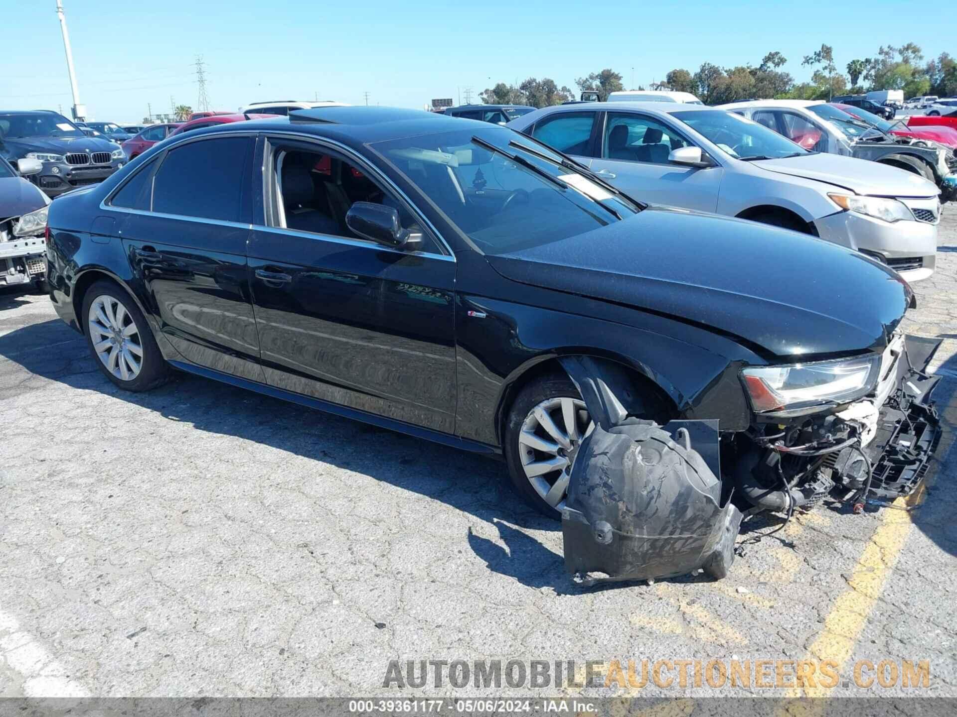 WAUBFAFL7FN005705 AUDI A4 2015