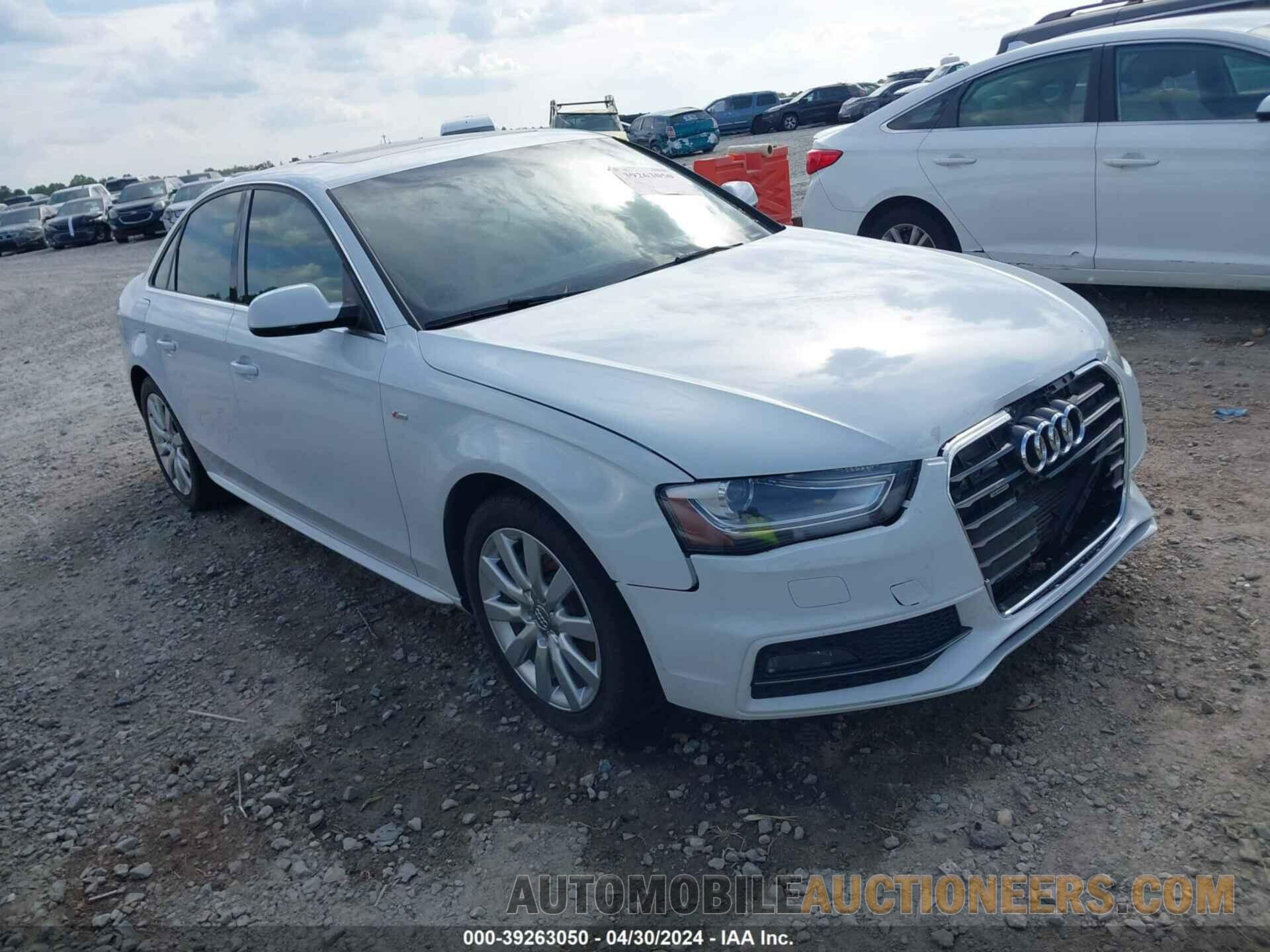 WAUBFAFL7FN008023 AUDI A4 2015