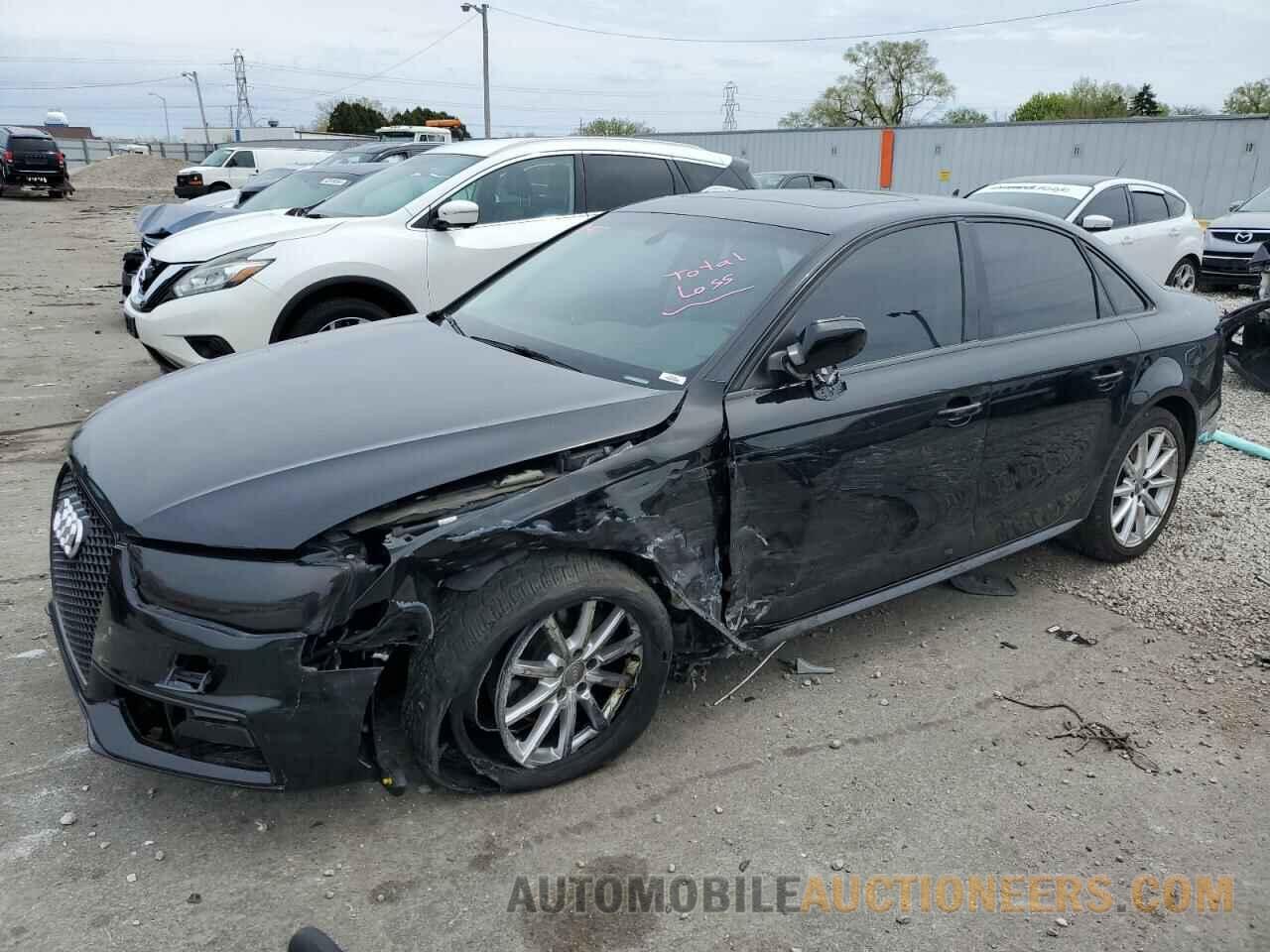 WAUBFAFL7FN010371 AUDI A4 2015