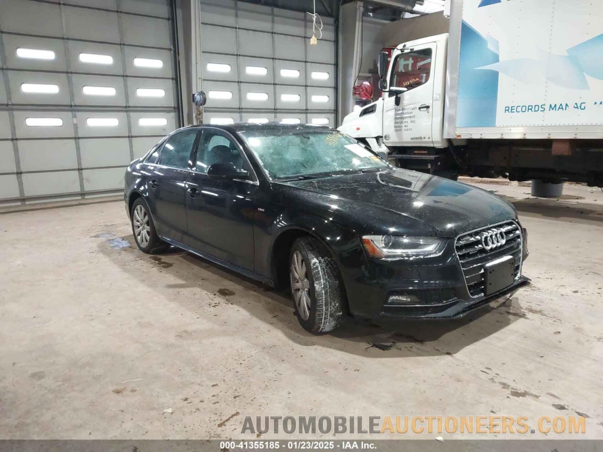 WAUBFAFL7FN011875 AUDI A4 2015