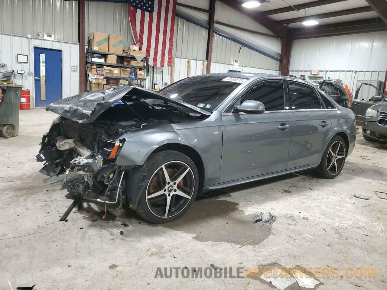 WAUBFAFL7FN011889 AUDI A4 2015