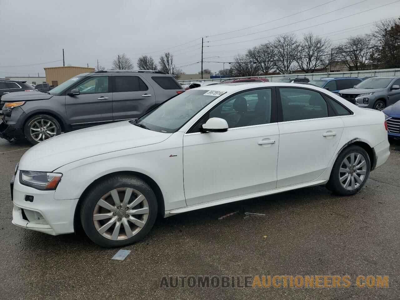 WAUBFAFL7FN014629 AUDI A4 2015