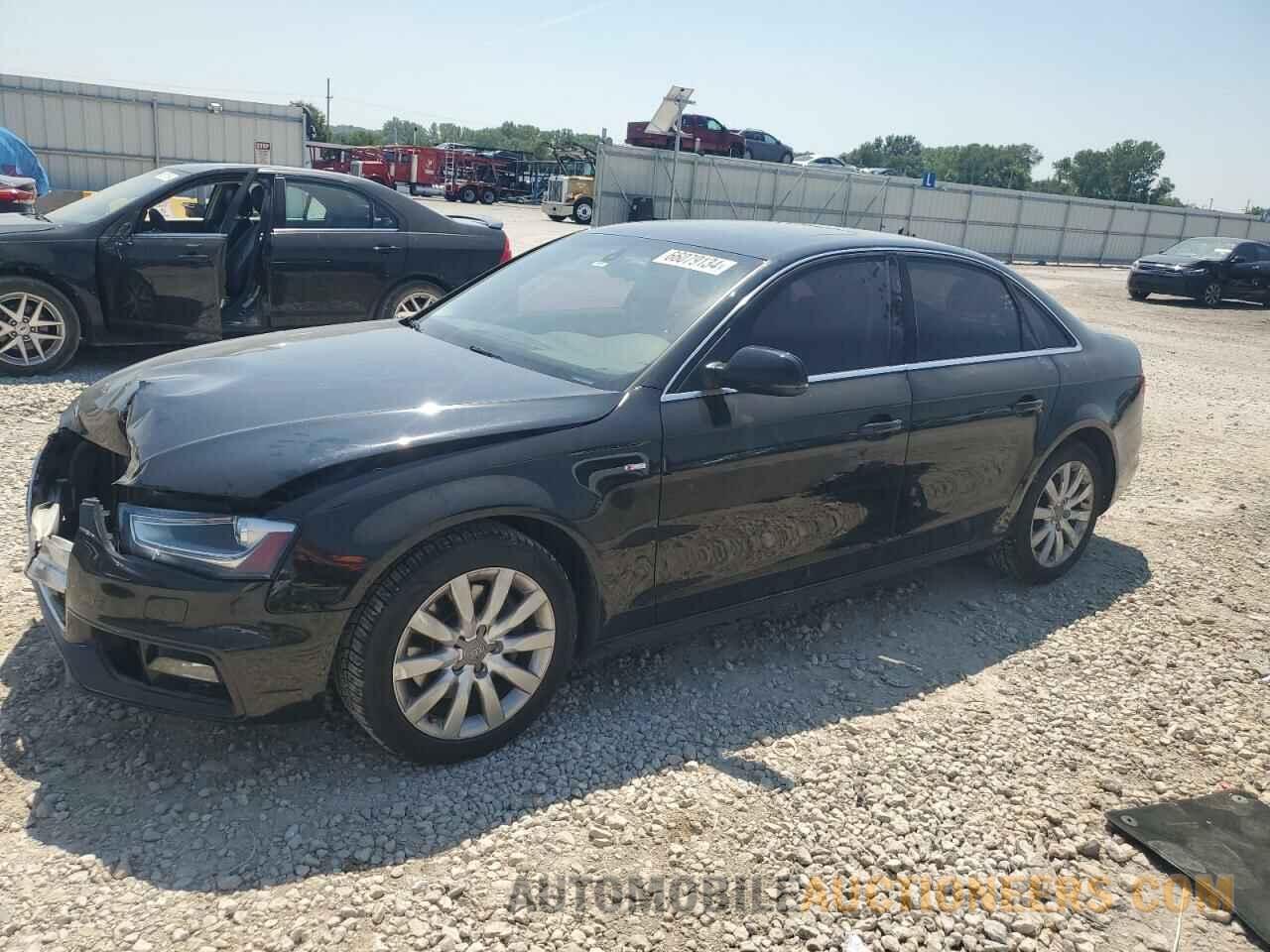 WAUBFAFL7FN018406 AUDI A4 2015