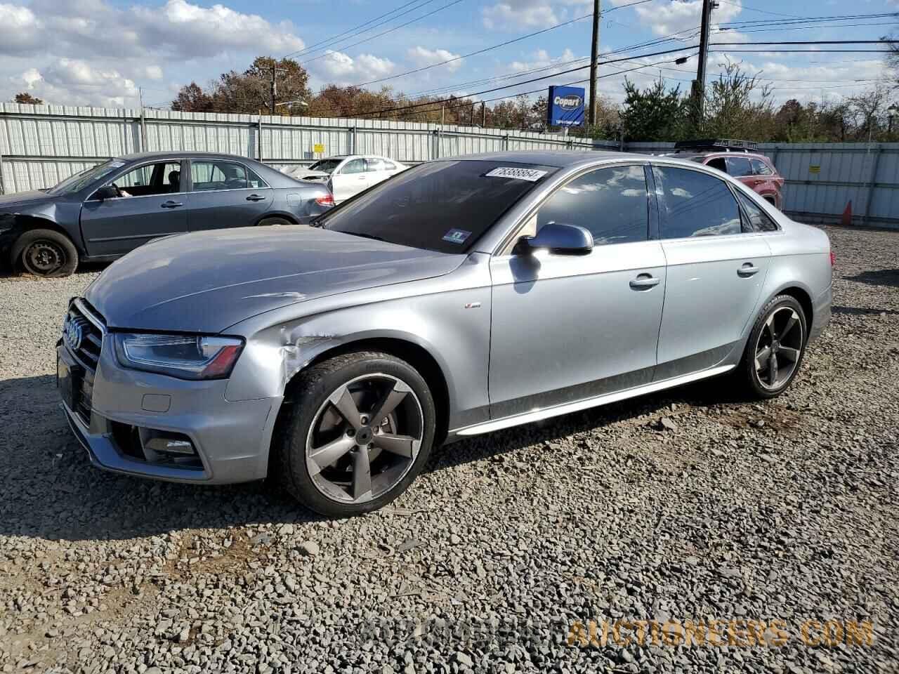 WAUBFAFL7FN020723 AUDI A4 2015