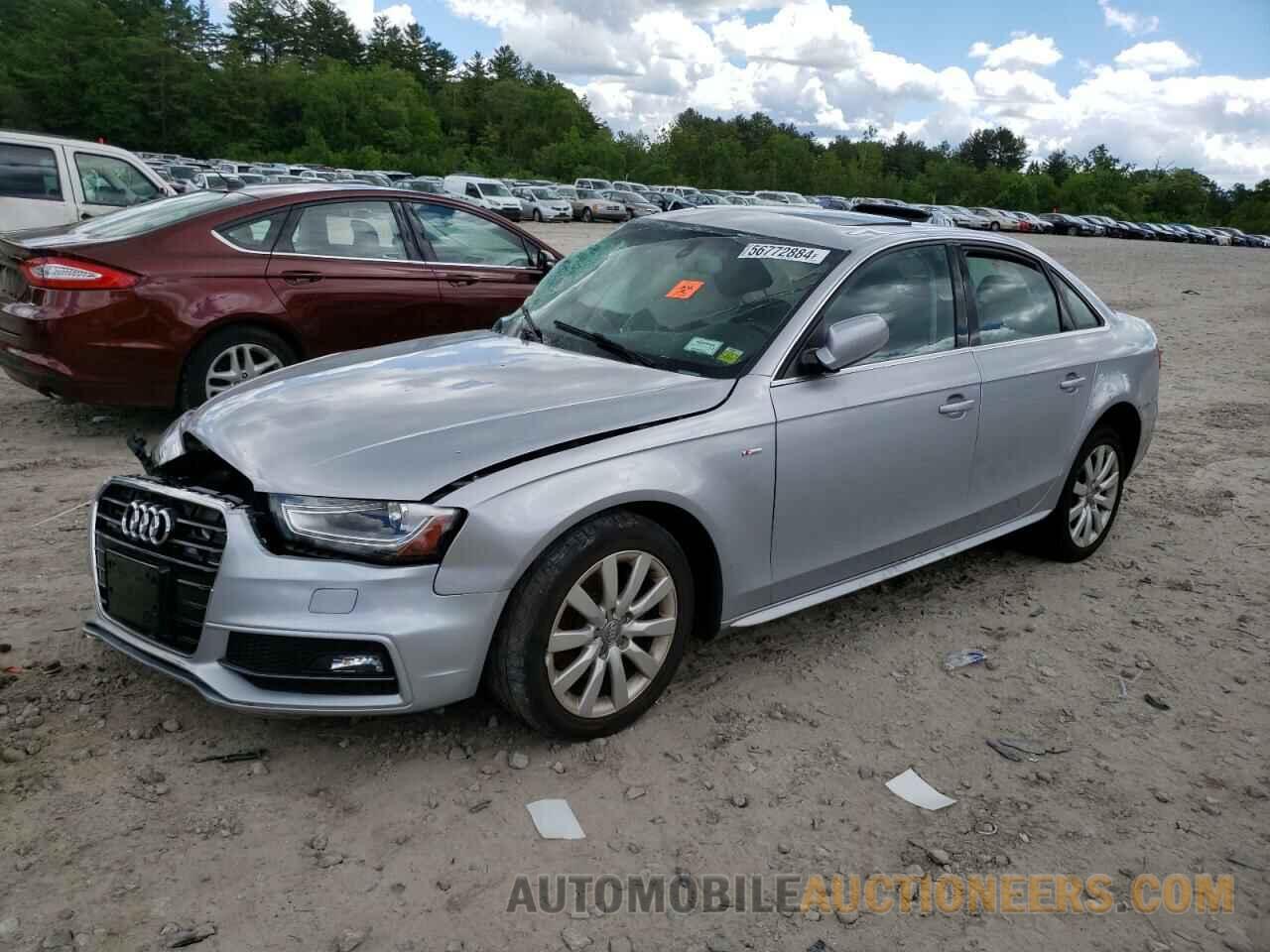 WAUBFAFL7FN024125 AUDI A4 2015