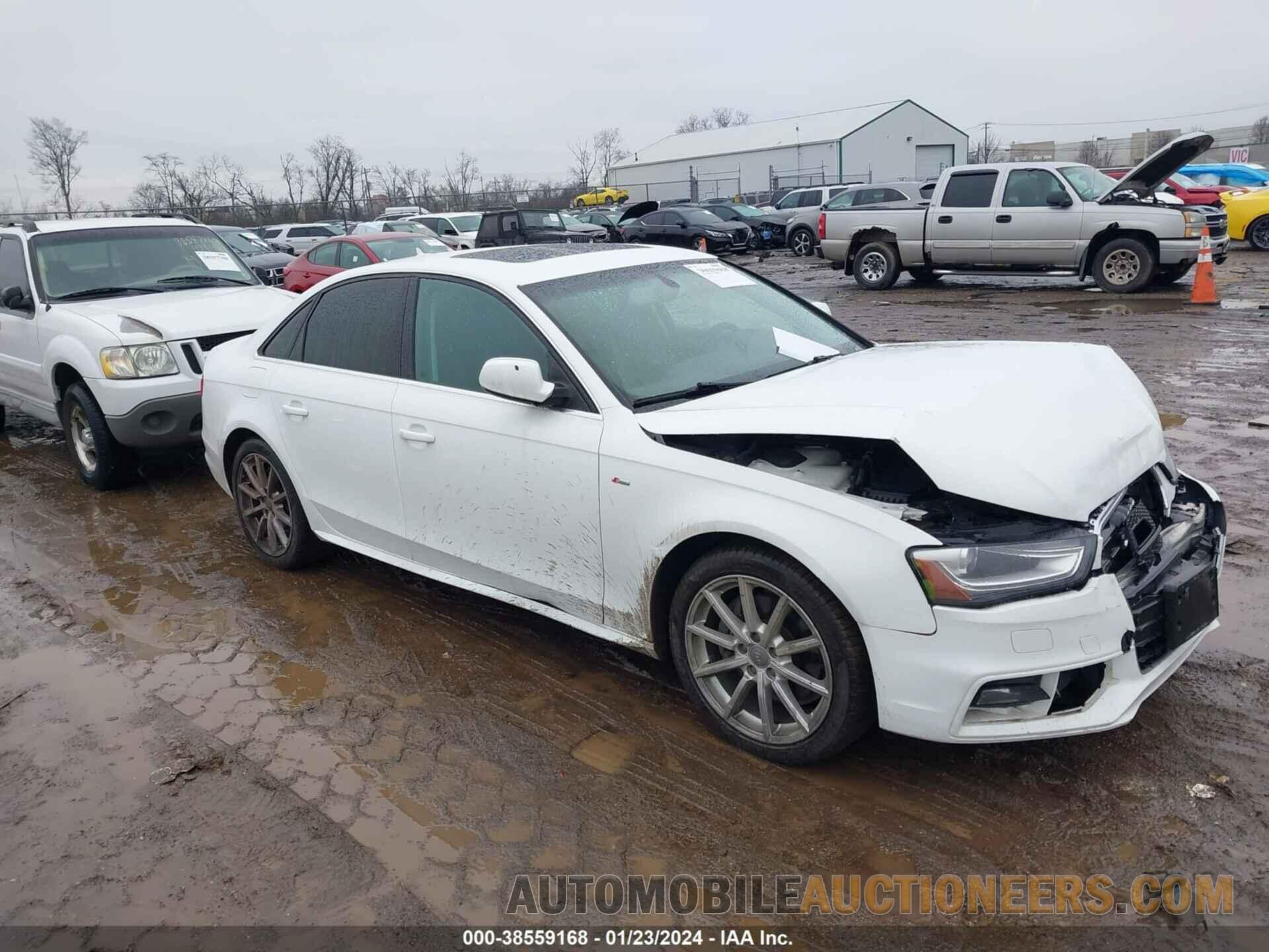 WAUBFAFL7FN025551 AUDI A4 2015