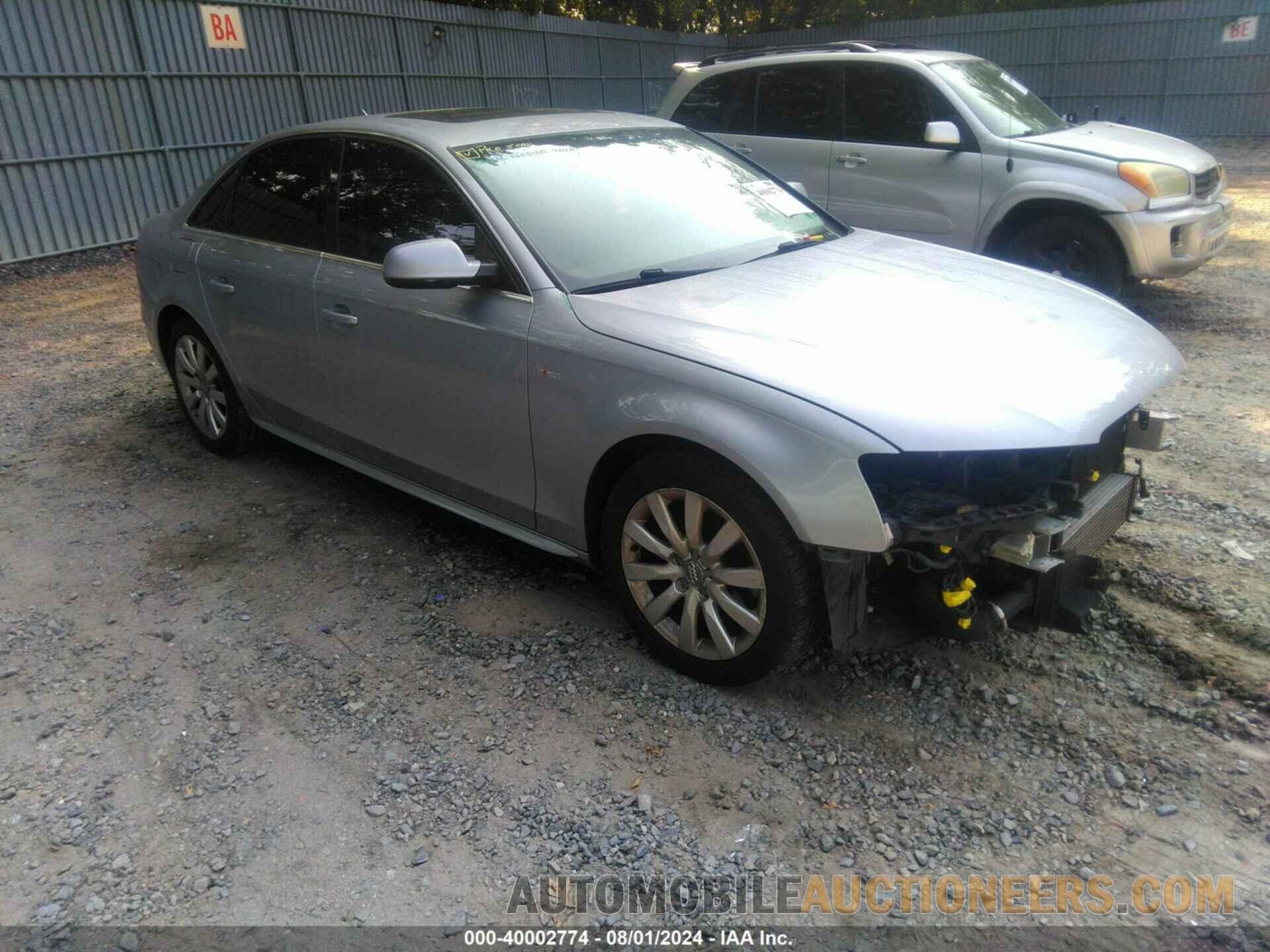 WAUBFAFL7FN026666 AUDI A4 2015