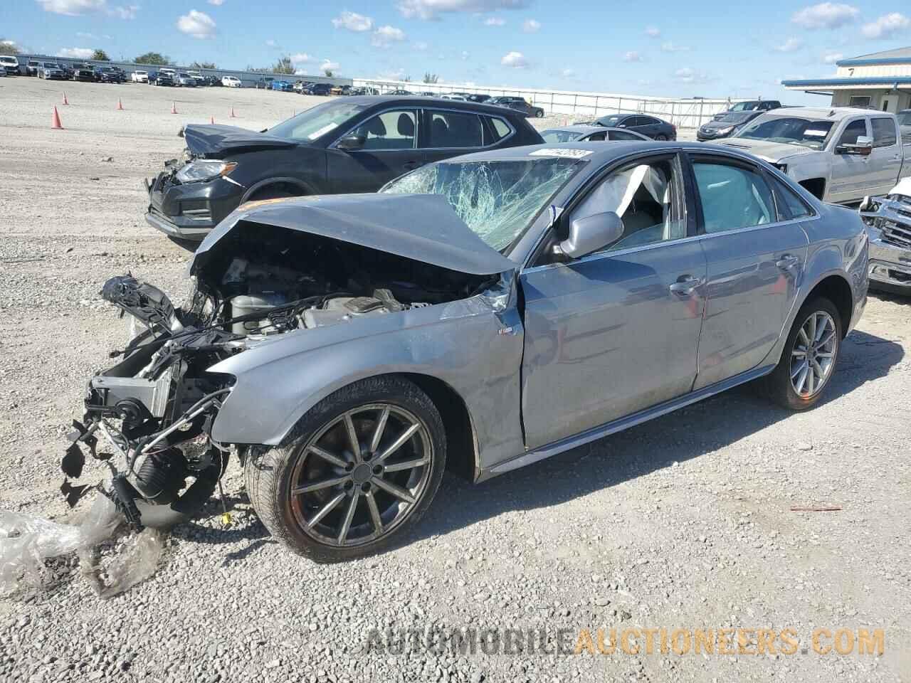 WAUBFAFL7FN026974 AUDI A4 2015