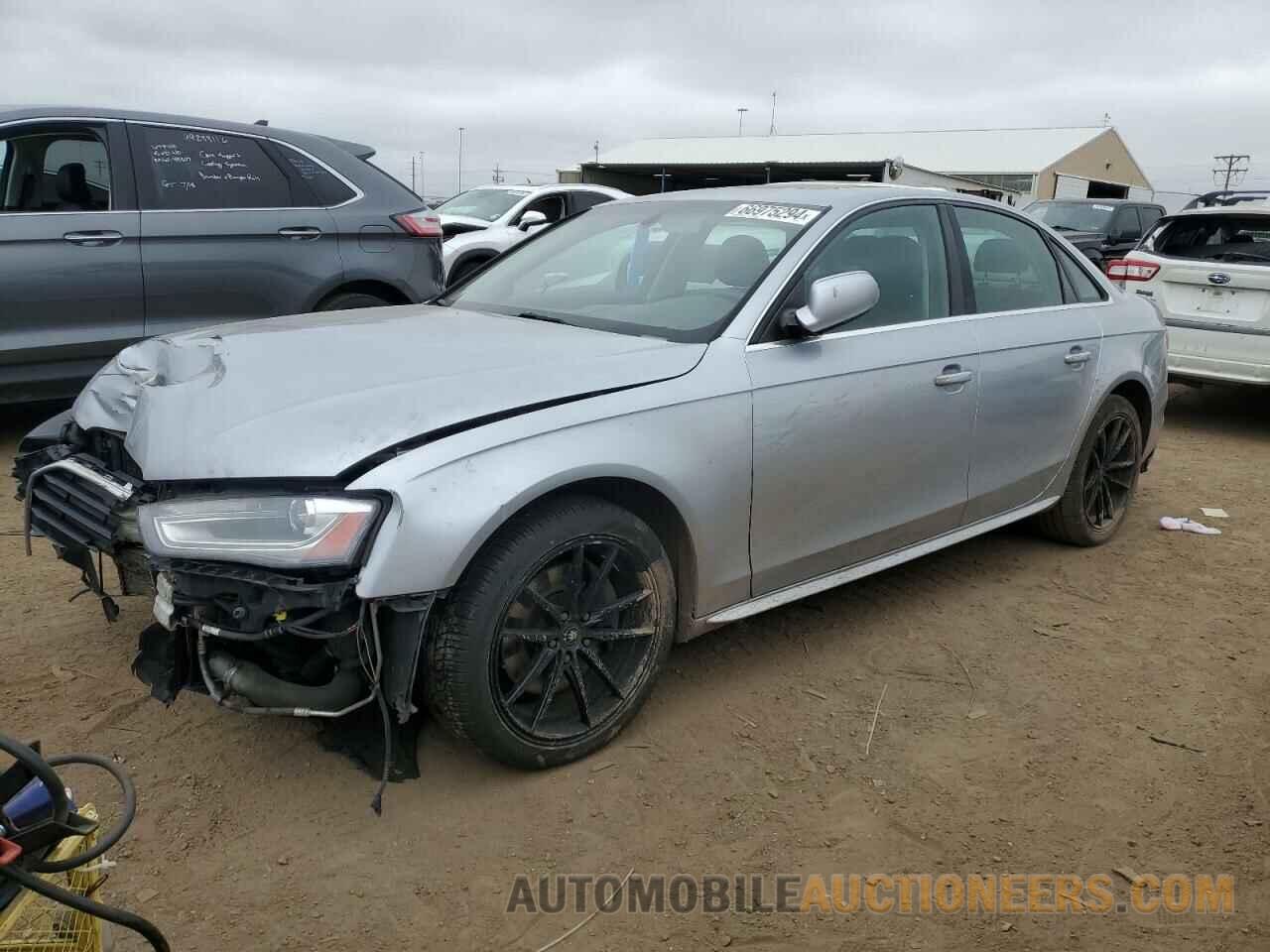 WAUBFAFL7FN036212 AUDI A4 2015