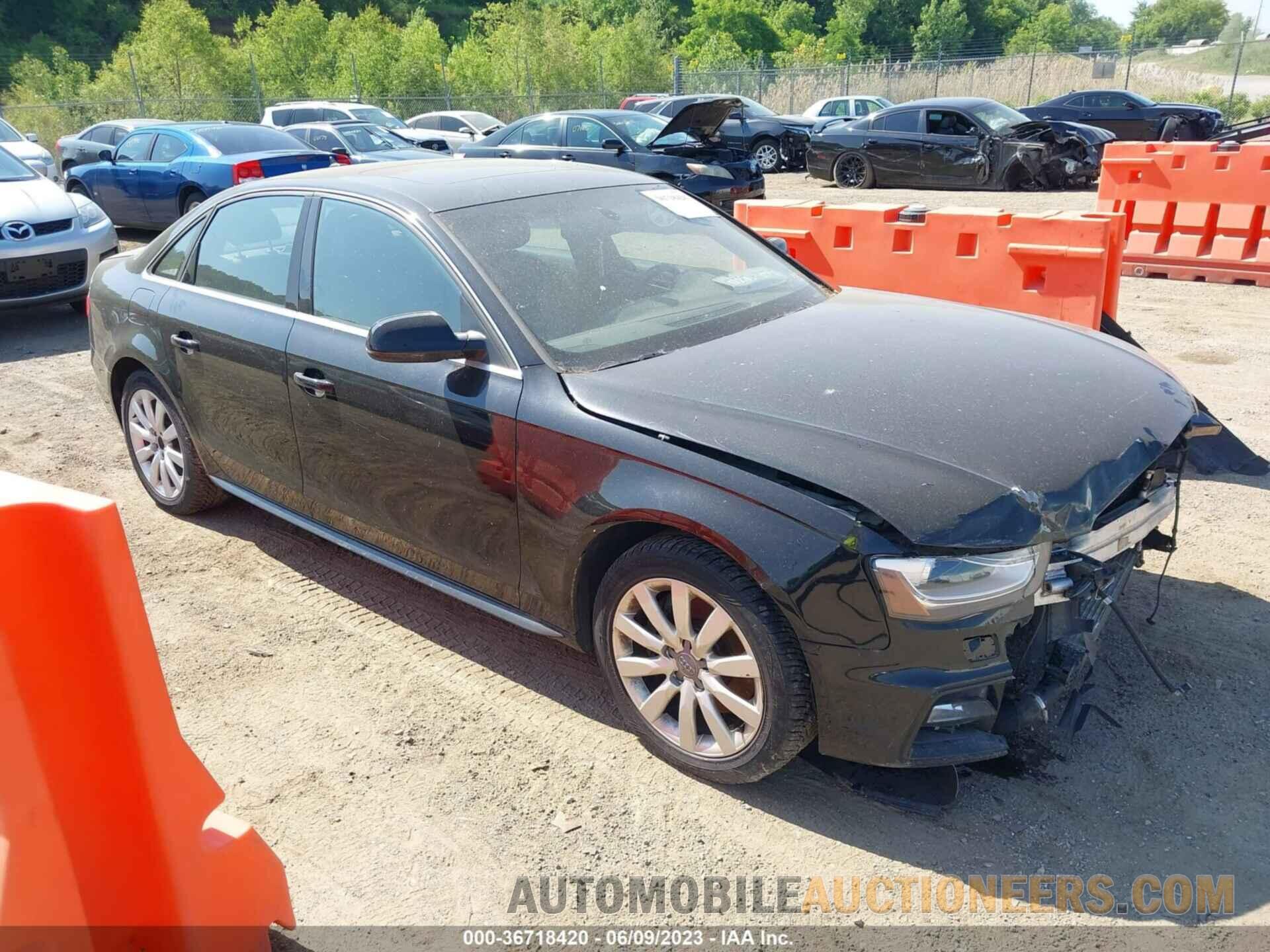 WAUBFAFL7FN037487 AUDI A4 2015