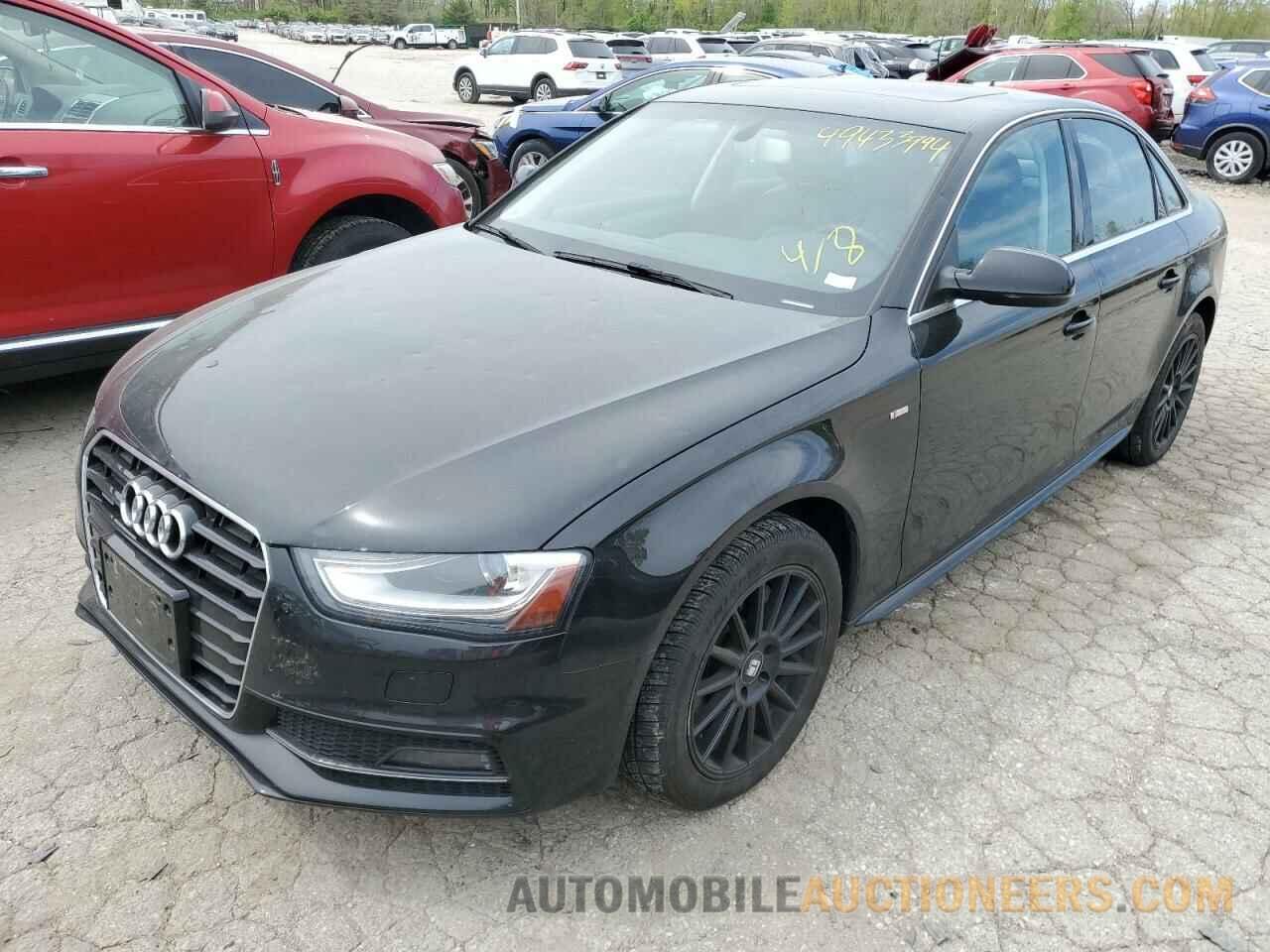 WAUBFAFL7FN043869 AUDI A4 2015