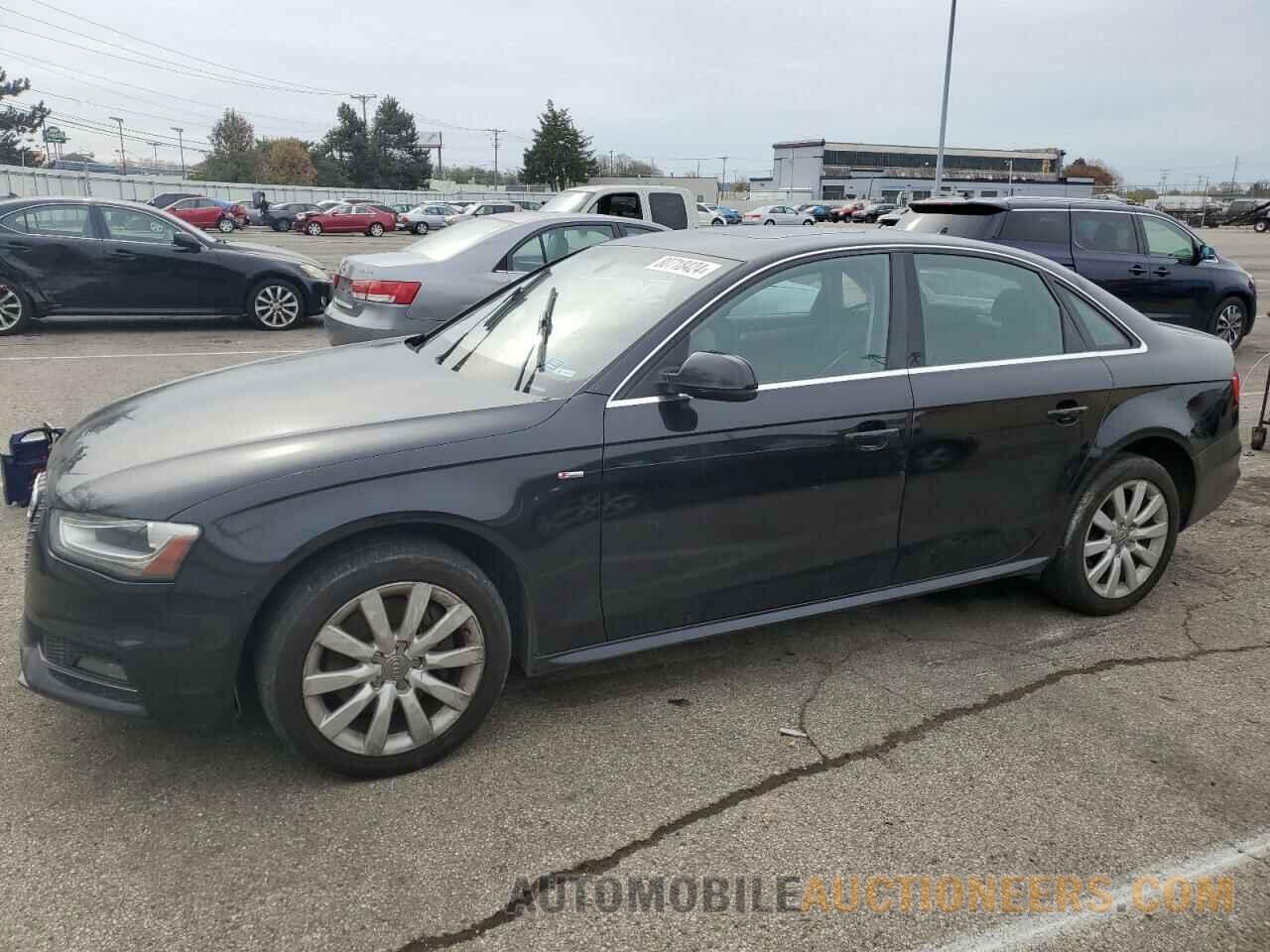 WAUBFAFL7FN044861 AUDI A4 2015