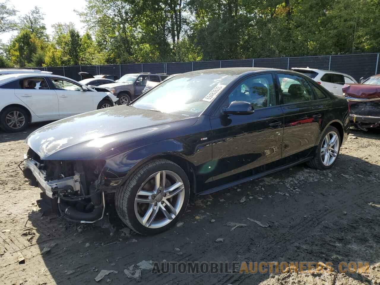 WAUBFAFL7GA013232 AUDI A4 2016