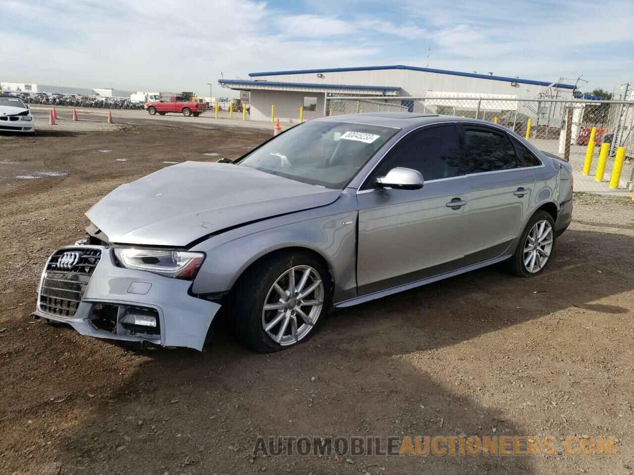 WAUBFAFL7GN001896 AUDI A4 2016