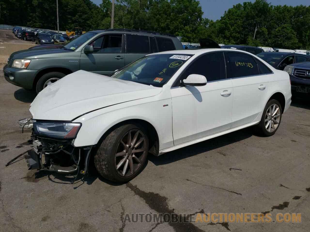 WAUBFAFL7GN006418 AUDI A4 2016