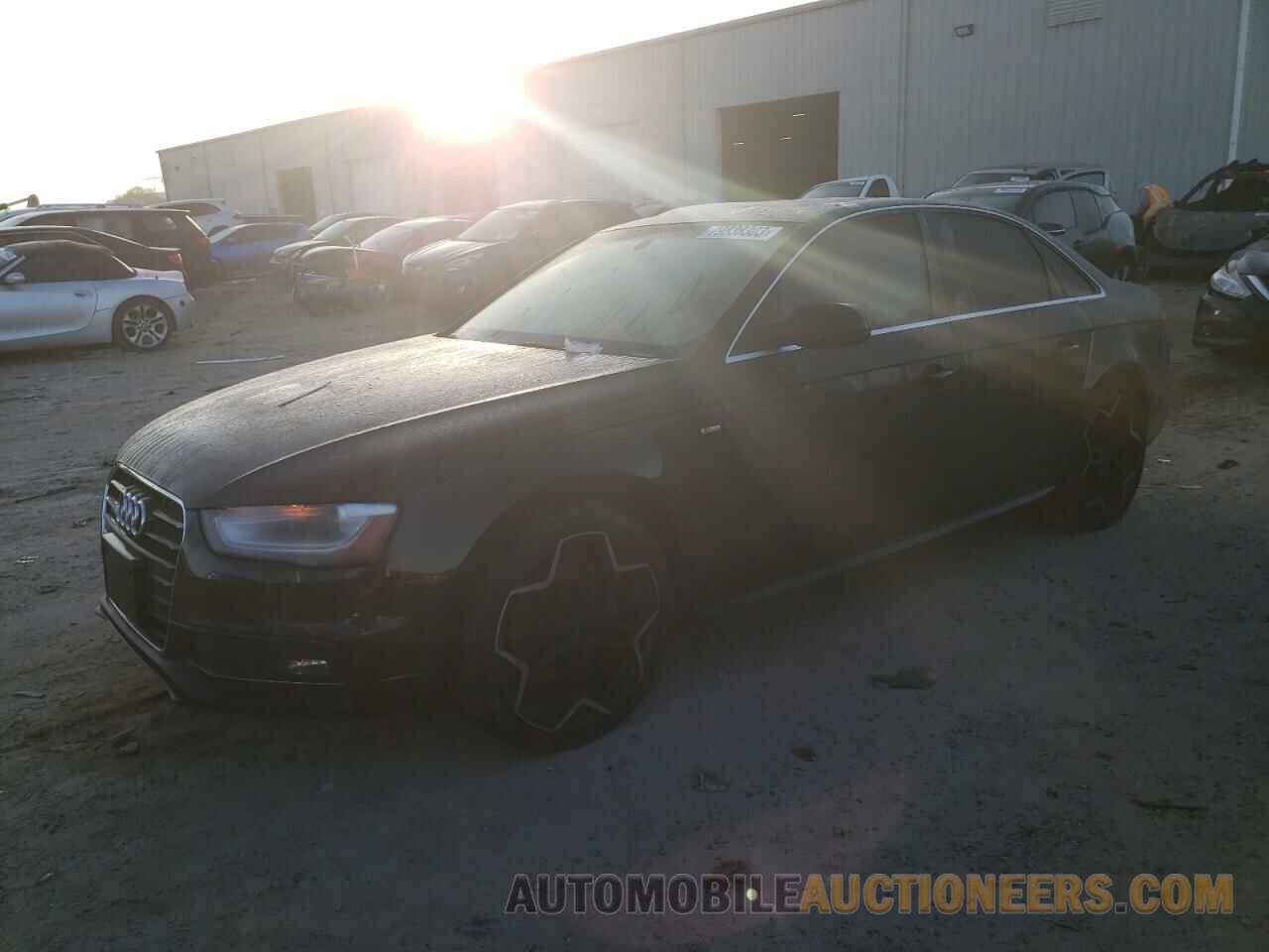 WAUBFAFL7GN009772 AUDI A4 2016