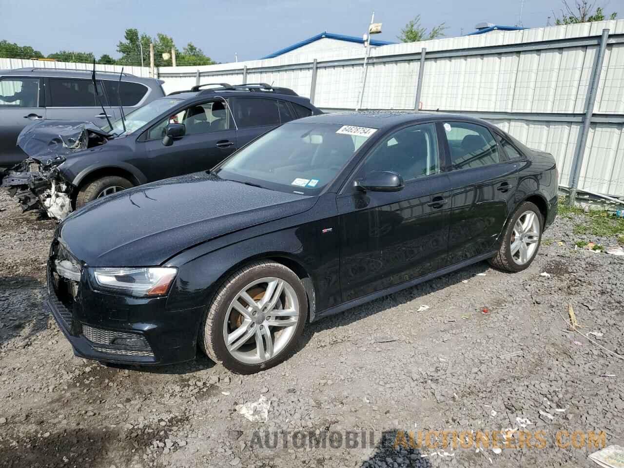 WAUBFAFL7GN012574 AUDI A4 2016