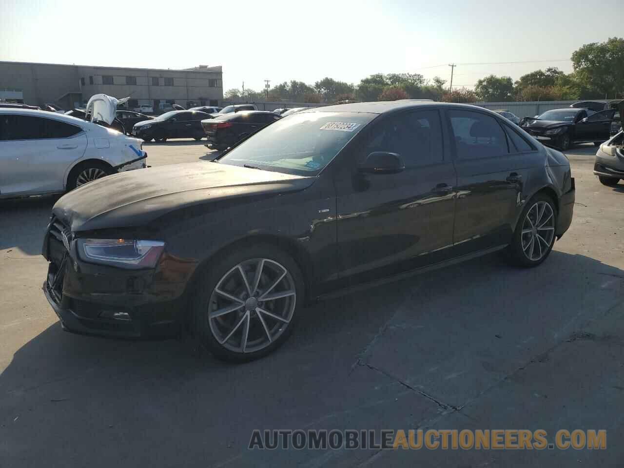 WAUBFAFL7GN013448 AUDI A4 2016